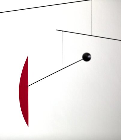 Flensted Mobiles Flensted Mobiles Tango red 85x100cm