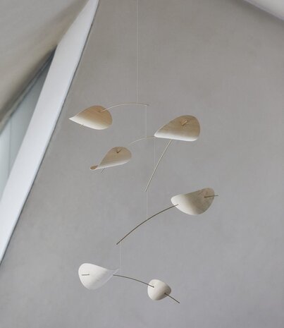 FLENSTED mobiles　新品　Drifting Clouds Amazon.com: Drifting Clouds Hanging Mobile - 39 Inches
