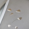 Flensted Mobiles Flensted Mobiles Drifting Clouds 80x100cm wood naturel Flensted Mobiles Flensted Mobiles Drifting Clouds 80x100cm wood naturel