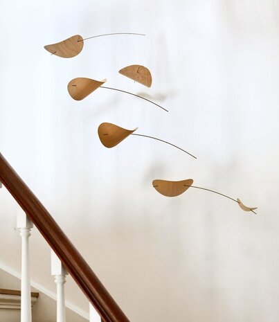 Flensted Mobiles Drifting Clouds - Handmade in Denmark