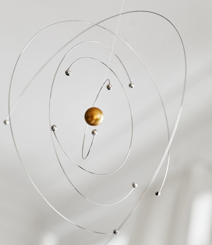 Flensted Mobiles Flensted Mobiles Niels Bohr mobile Flensted Mobiles Flensted Mobiles Niels Bohr mobile