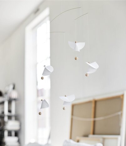 Flensted Mobiles Flensted Mobiles Guardian Angel 5 mobile 67x51cm Flensted Mobiles Flensted Mobiles Guardian Angel 5 mobile 67x51cm