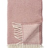 Klippan Klippan Velvet wollen plaid 130x200 Rose 100% lamswol Klippan Klippan Velvet wollen plaid 130x200 Rose 100% lamswol