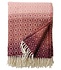 Klippan Havanna wool plaid 130x200 of 100% lambswool mix pink Klippan Havanna wool plaid 130x200 of 100% lambswool mix pink
