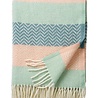 Klippan Klippan Zigzag wollen plaid 130x200 100% eco lamswol pastel Klippan Klippan Zigzag wollen plaid 130x200 100% eco lamswol pastel