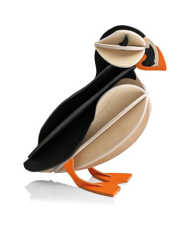 LOVI LOVI Puffin - 2 sizes - black orange