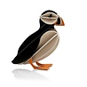 LOVI LOVI Puffin black orange (various sizes) LOVI LOVI Puffin black orange (various sizes)
