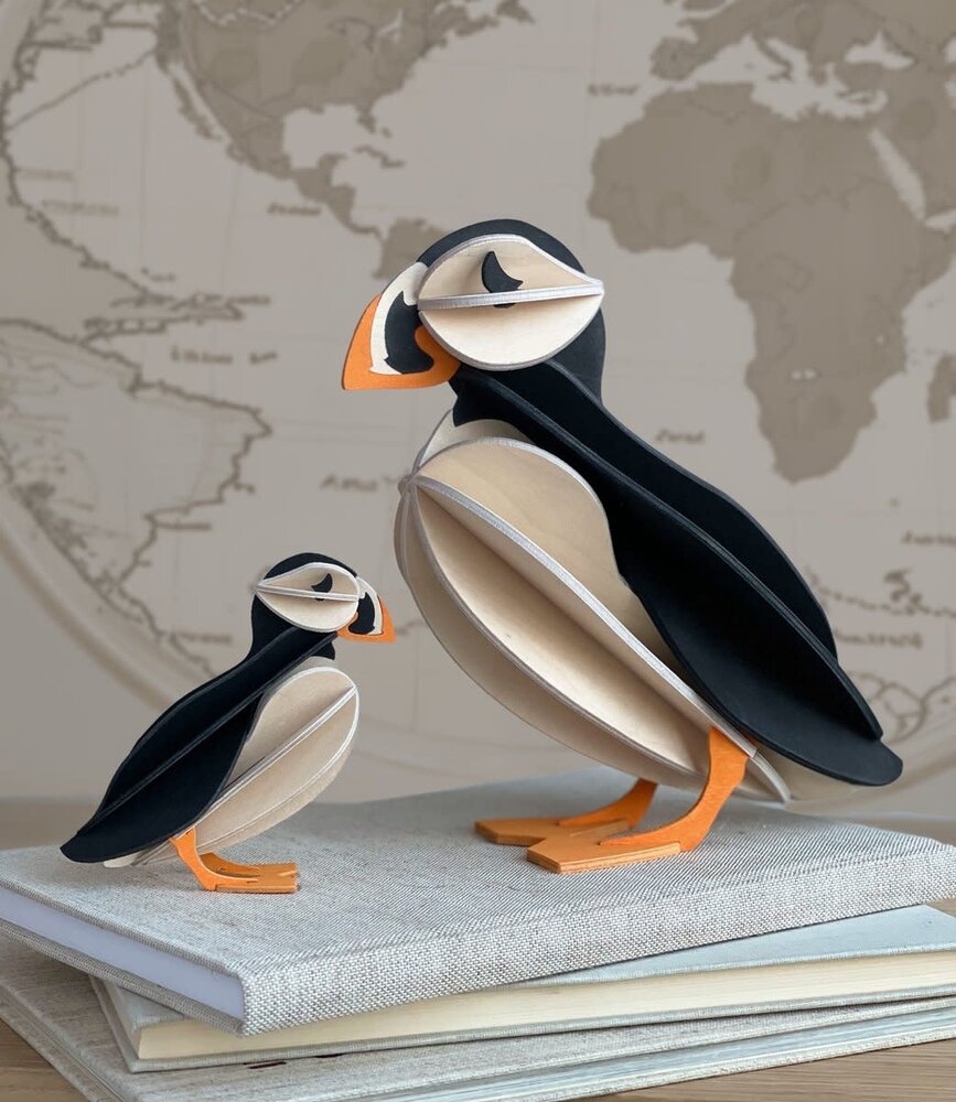 LOVI LOVI Puffin black orange (various sizes) LOVI LOVI Puffin black orange (various sizes)