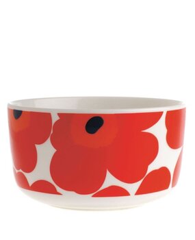 Marimekko Marimekko Unikko 5dl kom rood