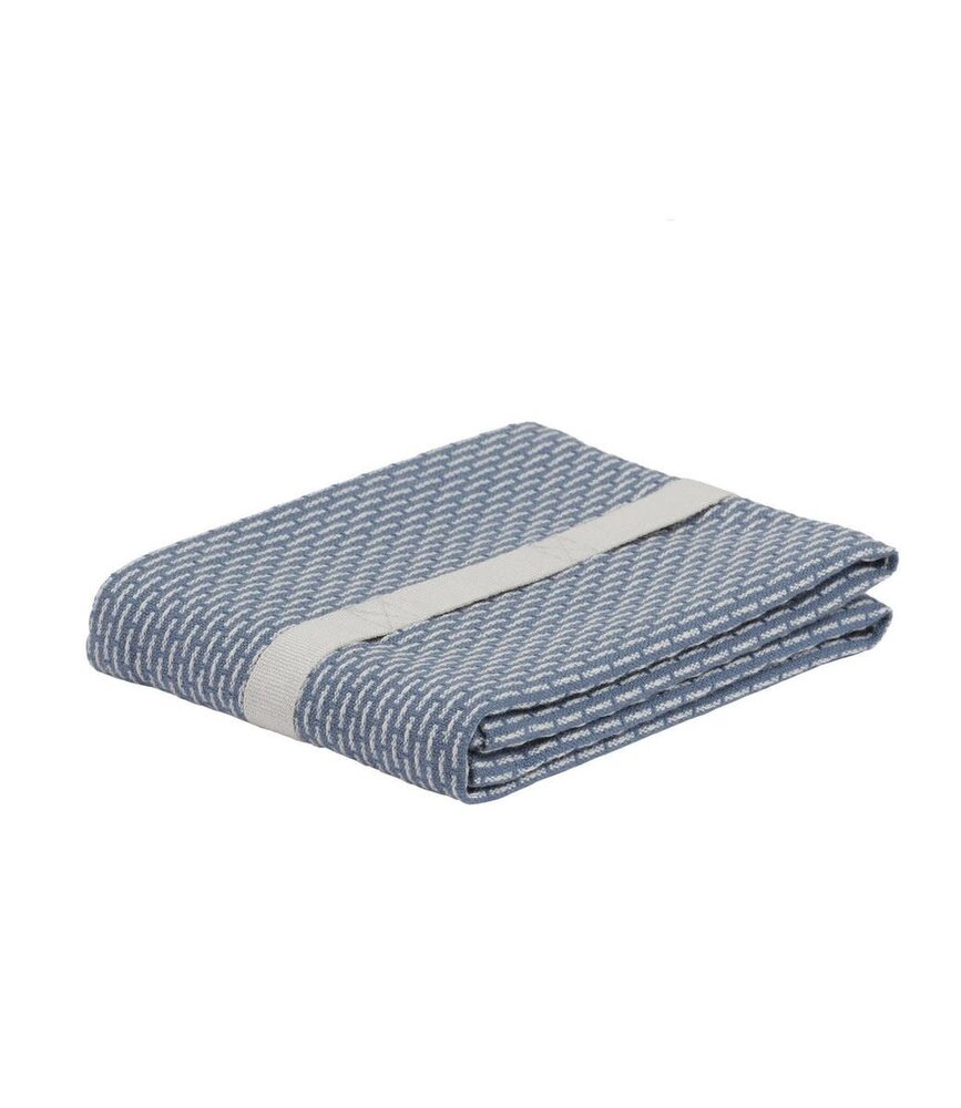 The Organic Company The Organic Company Little Towel 35x60cm Grey Blue Stone GOTS certified The Organic Company The Organic Company Little Towel 35x60cm Grey Blue Stone GOTS certified