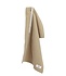 The Organic Company Little Towel handdoek 35x60cm Khaki Stone GOTS gecertificeerd The Organic Company Little Towel handdoek 35x60cm Khaki Stone GOTS gecertificeerd