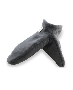 The Organic Company The Organic Company Mini oven mitts set of 2 Dark grey GOTS certified The Organic Company The Organic Company Mini oven mitts set of 2 Dark grey GOTS certified