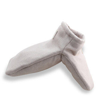 The Organic Company The Organic Company Mini oven mitts set of 2 Dusty Lavender GOTS certified