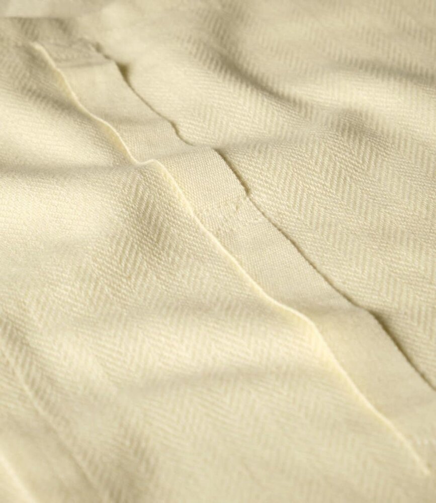 The Organic Company The Organic Company Theedoek Pale Yellow GOTS gecertificeerd 53x80cm The Organic Company The Organic Company Theedoek Pale Yellow GOTS gecertificeerd 53x80cm