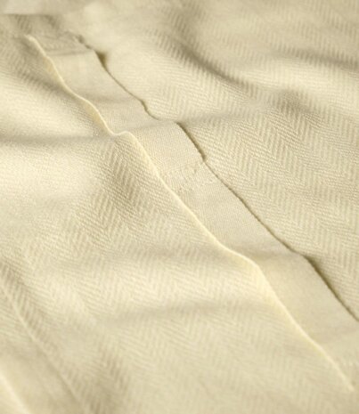 The Organic Company The Organic Company Theedoek Pale Yellow GOTS gecertificeerd 53x80cm The Organic Company The Organic Company Theedoek Pale Yellow GOTS gecertificeerd 53x80cm