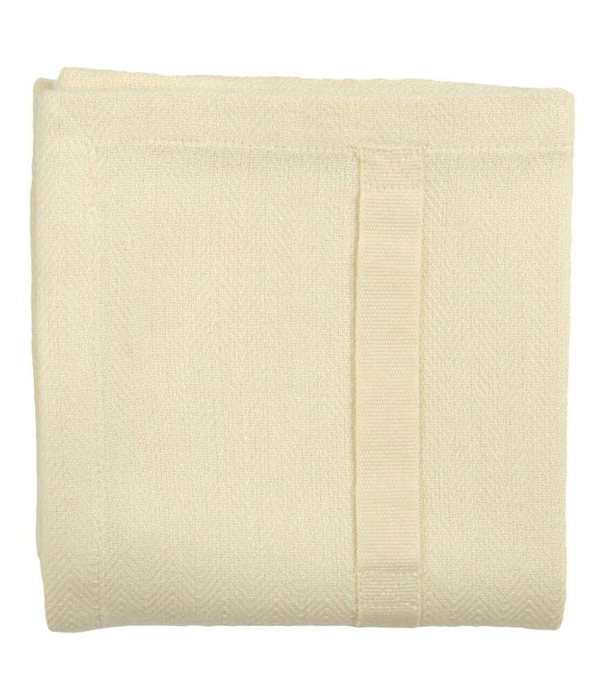 The Organic Company The Organic Company Tea towel Pale Yellow GOTS certified 53x80cm The Organic Company The Organic Company Tea towel Pale Yellow GOTS certified 53x80cm