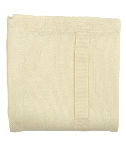The Organic Company The Organic Company Tea towel Pale Yellow GOTS certified 53x80cm The Organic Company The Organic Company Tea towel Pale Yellow GOTS certified 53x80cm