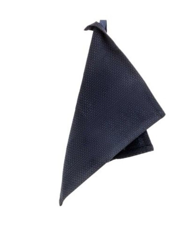 The Organic Company The Organic Company Vaatdoek 30x35cm Dark Blue GOTS gecertificeerd