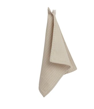 The Organic Company The Organic Company Dishcloth 30x35cm Stone Khaki GOTS certified