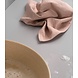 The Organic Company The Organic Company Vaatdoek 30x35cm Stone Rose GOTS gecertificeerd The Organic Company The Organic Company Vaatdoek 30x35cm Stone Rose GOTS gecertificeerd
