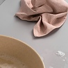 The Organic Company The Organic Company Vaatdoek 30x35cm Stone Rose GOTS gecertificeerd The Organic Company The Organic Company Vaatdoek 30x35cm Stone Rose GOTS gecertificeerd