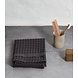 The Organic Company The Organic Company Wafel handdoek 50x75cm Donkergrijs GOTS gecertificeerd The Organic Company The Organic Company Wafel handdoek 50x75cm Donkergrijs GOTS gecertificeerd