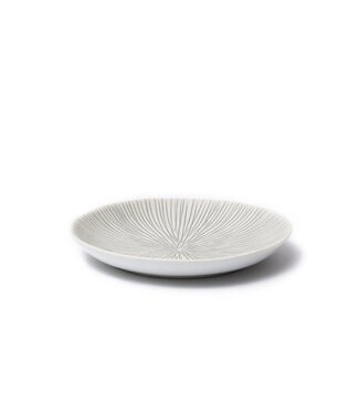 LINDFORM LINDFORM Mini Plate grey Ø9.5cm