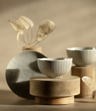 LINDFORM LINDFORM Mini Bowl grey H3.6cm - Ø6.5cm LINDFORM LINDFORM Mini Bowl grey H3.6cm - Ø6.5cm