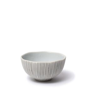 LINDFORM LINDFORM Mini Kommetje grijs H3.6cm - Ø6.5cm