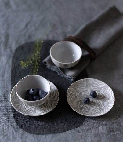 LINDFORM LINDFORM Mini Bowl grey H3.6cm - Ø6.5cm LINDFORM LINDFORM Mini Bowl grey H3.6cm - Ø6.5cm