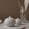 LINDFORM LINDFORM vaas Bari Sand White Light Deep Line H10cm Large LINDFORM LINDFORM vaas Bari Sand White Light Deep Line H10cm Large