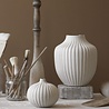 LINDFORM LINDFORM vaas Bari Sand White Light Deep Line H10cm Large LINDFORM LINDFORM vaas Bari Sand White Light Deep Line H10cm Large