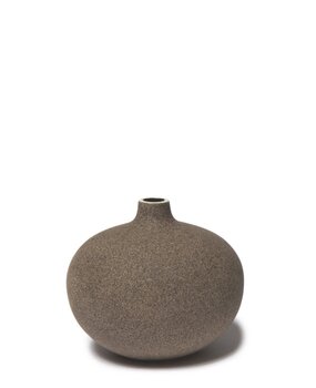 LINDFORM LINDFORM vaas Bari Sand Dark H7.5cm Medium LINDFORM LINDFORM vaas Bari Sand Dark H7.5cm Medium