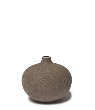 LINDFORM LINDFORM vase Bari Sand Dark H7.5cm Medium