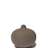 LINDFORM LINDFORM vase Bari Sand Dark H7.5cm Medium LINDFORM LINDFORM vase Bari Sand Dark H7.5cm Medium