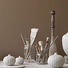 LINDFORM LINDFORM vaas Bari Sand White Light Deep Line H7.5cm Medium LINDFORM LINDFORM vaas Bari Sand White Light Deep Line H7.5cm Medium