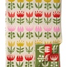 Klippan Klippan Tulp 130x180cm wollen plaid 100% eco lamswol Klippan Klippan Tulp 130x180cm wollen plaid 100% eco lamswol