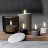 Uyuni Lighting Uyuni Lighting LED WAX theelicht 400+ Ø4 H4,9cm Sandstone incl. batterij Uyuni Lighting Uyuni Lighting LED WAX theelicht 400+ Ø4 H4,9cm Sandstone incl. batterij