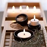 Uyuni Lighting Uyuni Lighting LED WAX tea light 400+ Ø4 H4.9cm Nordic White incl. battery Uyuni Lighting Uyuni Lighting LED WAX tea light 400+ Ø4 H4.9cm Nordic White incl. battery