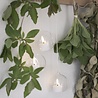 Uyuni Lighting Uyuni Lighting LED WAX tea light 400+ Ø4 H4.9cm Nordic White incl. battery Uyuni Lighting Uyuni Lighting LED WAX tea light 400+ Ø4 H4.9cm Nordic White incl. battery