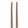 Uyuni Lighting Uyuni Lighting LED Wax dinner candle 2 pcs Ø2.3 x 25cm Sandstone Uyuni Lighting Uyuni Lighting LED Wax dinner candle 2 pcs Ø2.3 x 25cm Sandstone