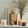 Uyuni Lighting Uyuni Lighting LED Wax dinner candle 2 pcs Ø2.3 x 25cm Sandstone Uyuni Lighting Uyuni Lighting LED Wax dinner candle 2 pcs Ø2.3 x 25cm Sandstone