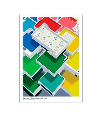 Lego House poster A3