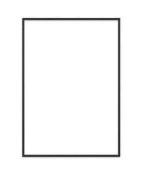 Novictus A2 zwart houten fotolijst met glas Novictus A2 zwart houten fotolijst met glas