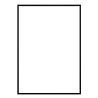 Novictus A2 zwart houten fotolijst met glas Novictus A2 zwart houten fotolijst met glas