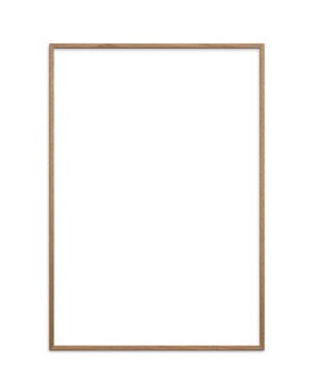 Novictus Massief eiken fotolijst A2 met glas Novictus Massief eiken fotolijst A2 met glas