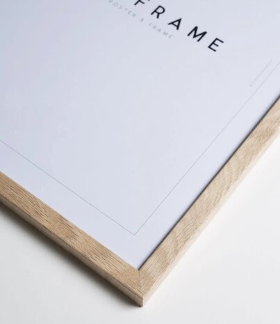 Novictus A2 Solid Oak photo frame with glass Novictus A2 Solid Oak photo frame with glass