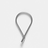 Moebe Moebe RVS Sleutelhanger Moebe Moebe RVS Sleutelhanger