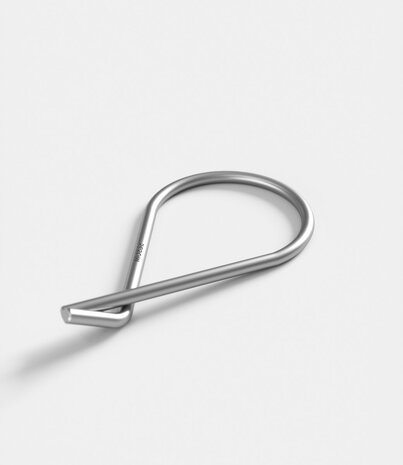 Moebe Moebe Stainless Steel Keychain Moebe Moebe Stainless Steel Keychain