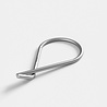 Moebe Moebe RVS Sleutelhanger Moebe Moebe RVS Sleutelhanger